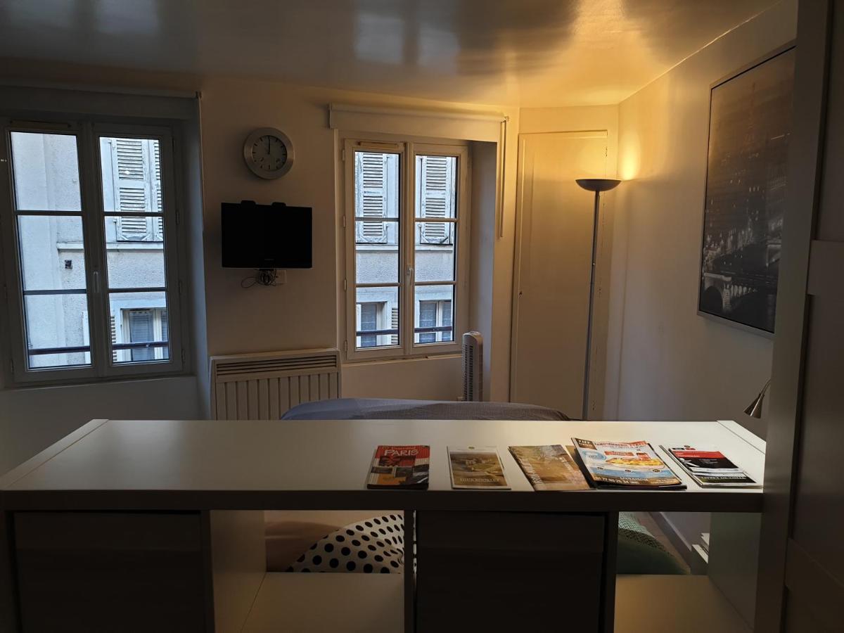 Ferienwohnung Le Centre Fontainebleau Exterior foto